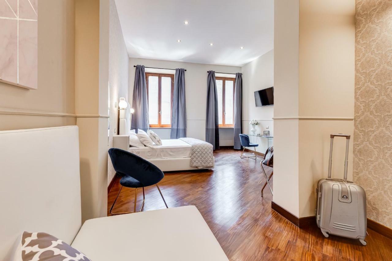 Trevi Private Suites By Premium Suites Collection Rome Exterior photo